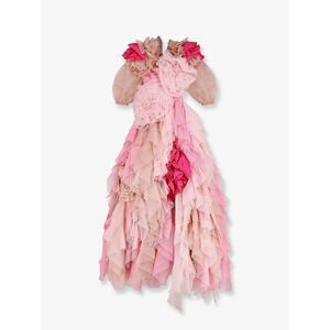 Dolce & Gabbana Women Chiffon Long Dress With Bustier